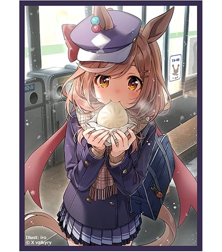 Amazon | きゃらスリーブコレクション マットシリーズ ウマ娘
